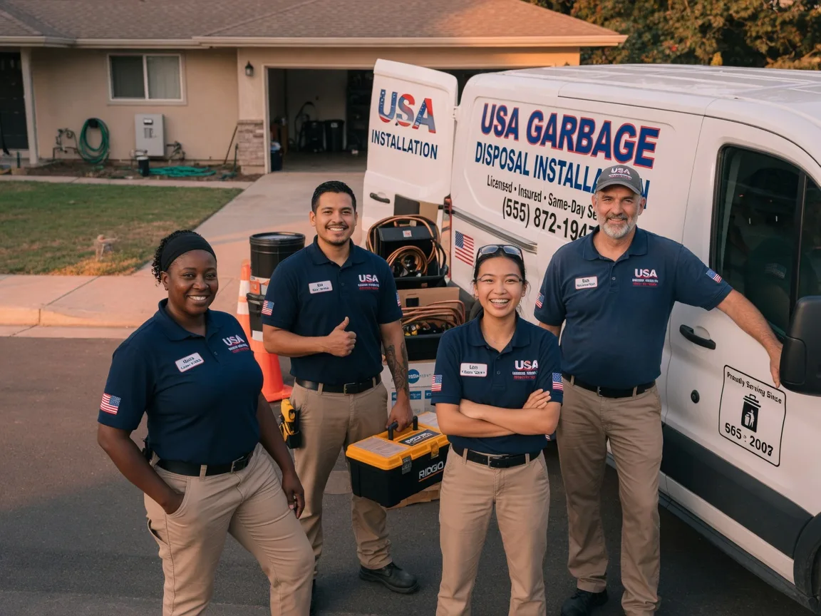 Garbage Disposal Replacement company in West Point, MS